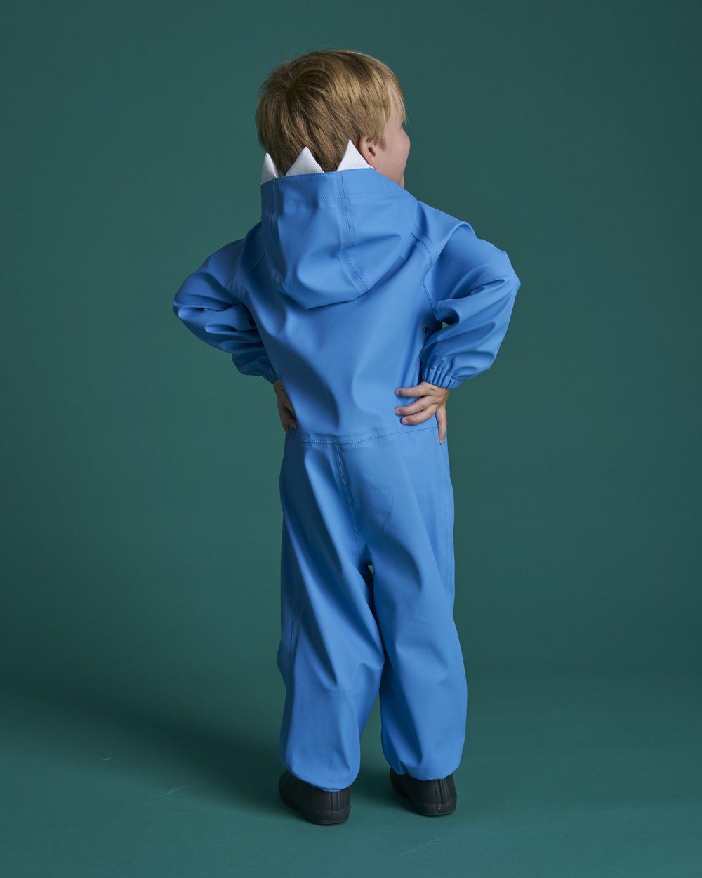 Reef the Shark - Kids Puddle Suit