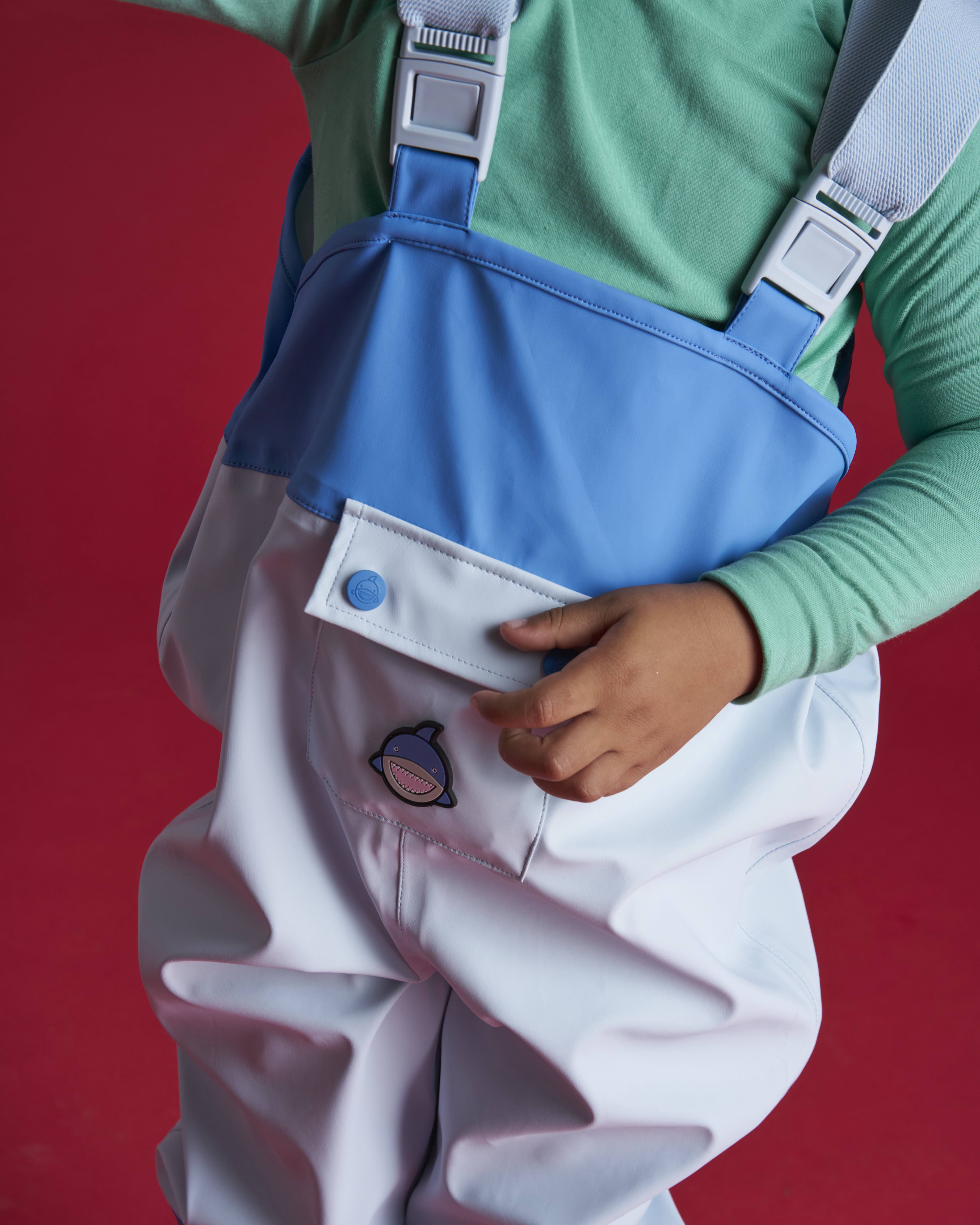 Reef the Shark - Kids Waterproof Trousers