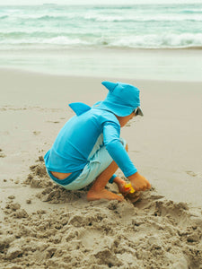 Reef the Shark - Kids Rash Vest