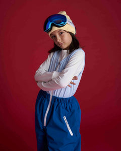 Reef the Shark - Kids Ski Salopettes / Bibs