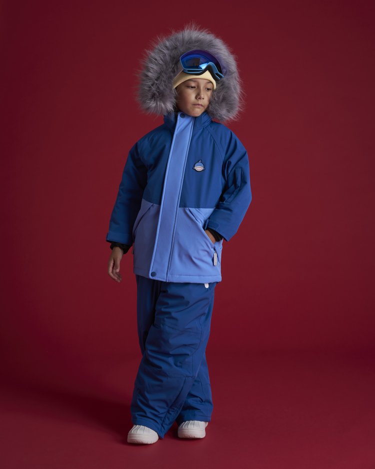 Reef the Shark - Kids Ski Jacket
