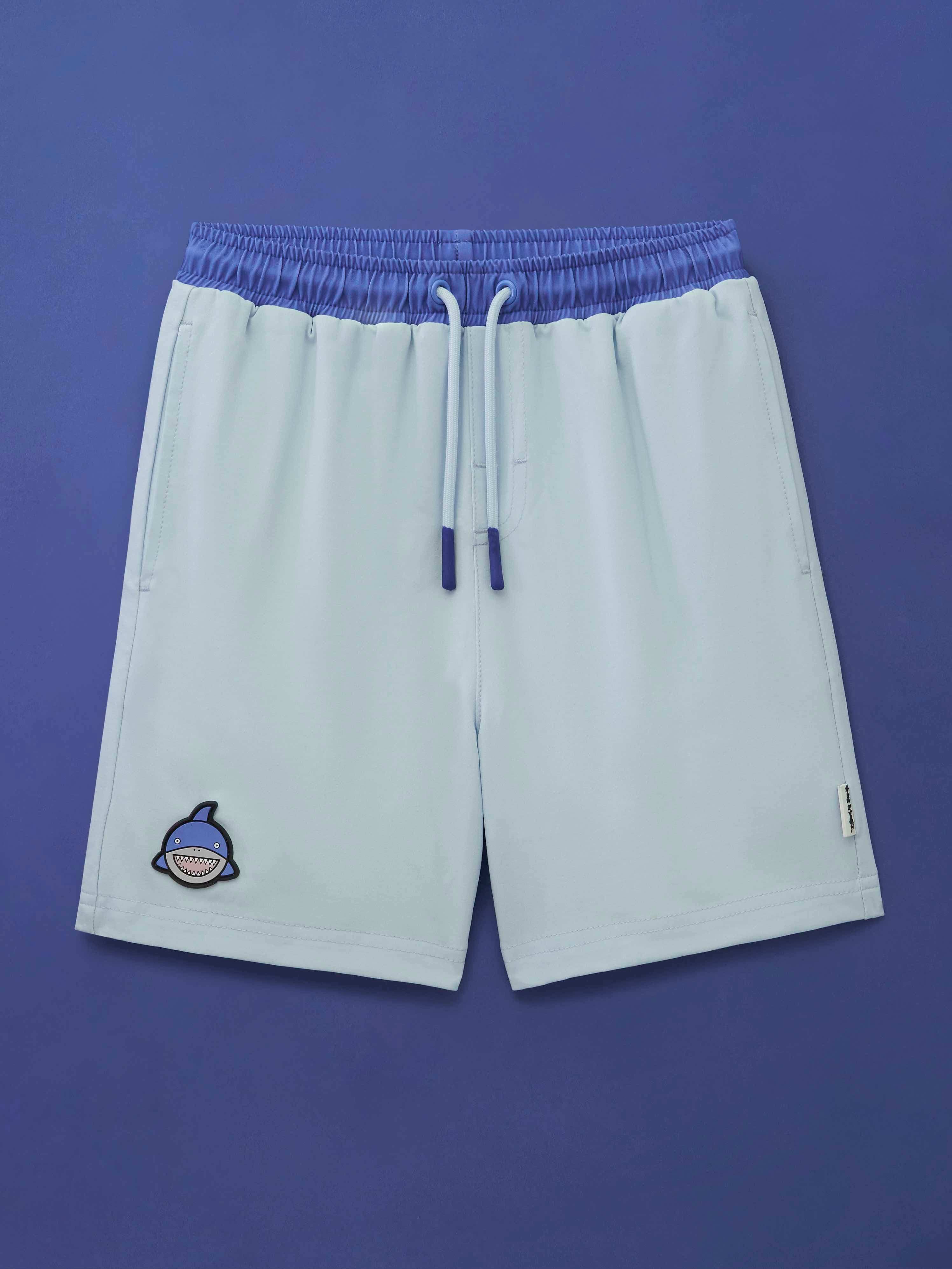 Reef the Shark - Kids Swim Shorts