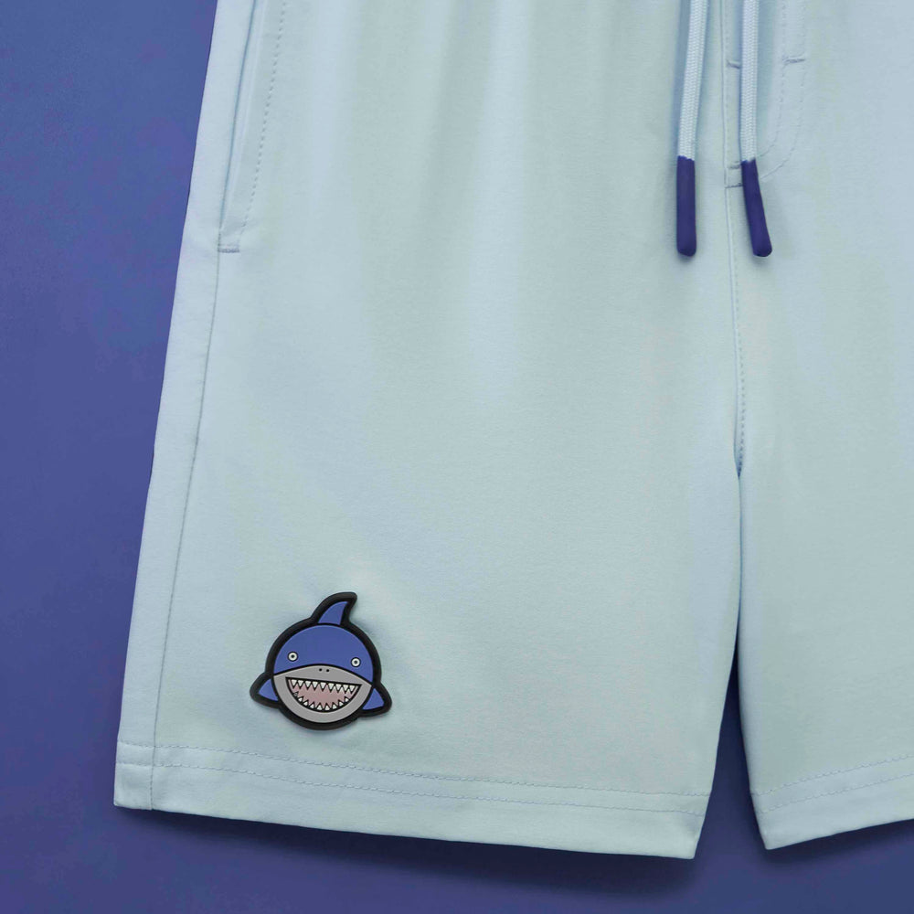 Mulga Kids absorbency Swim Shorts Sharks & Dolphins main image 1