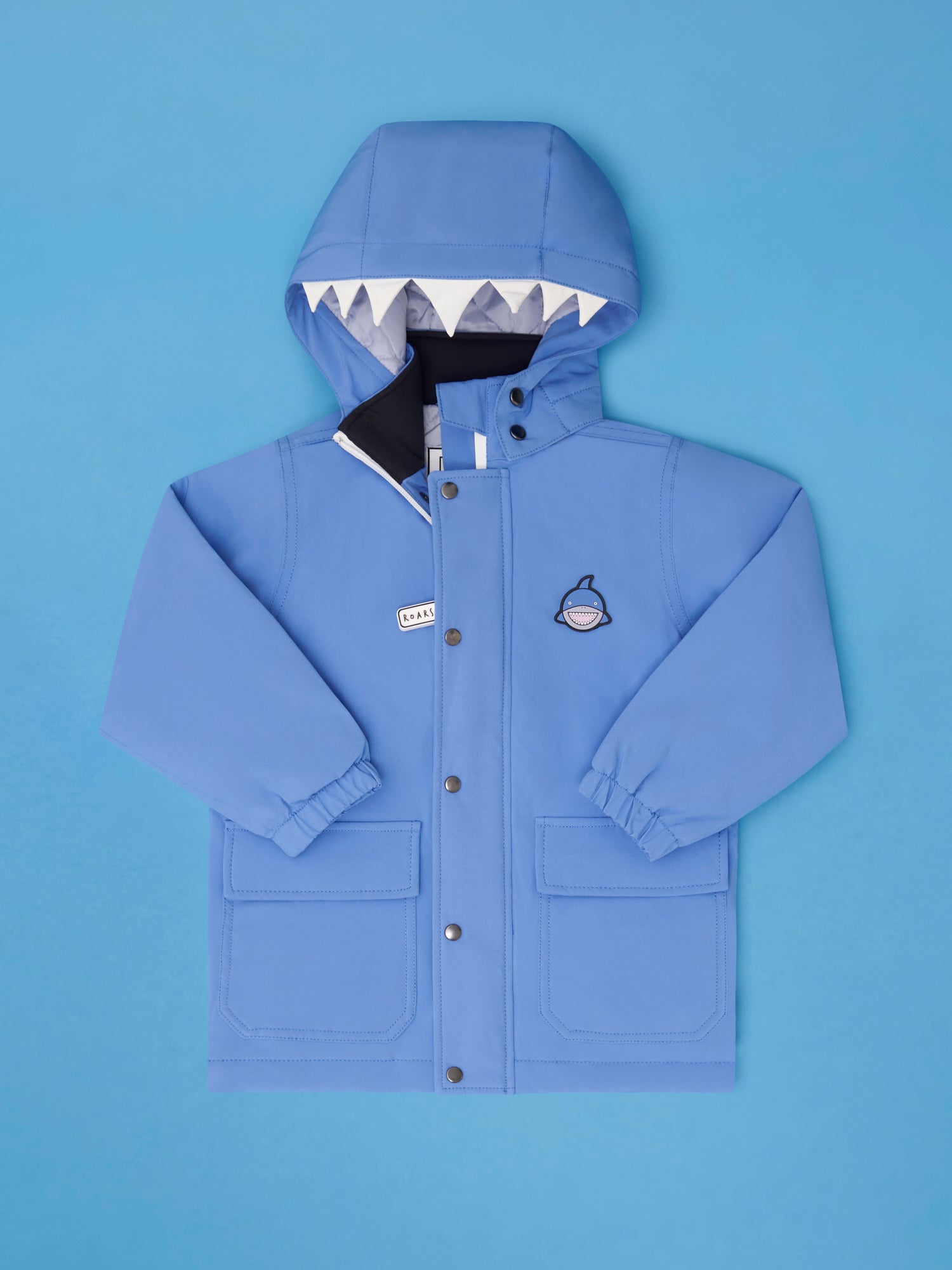 Reef the Shark - Kids Raincoat