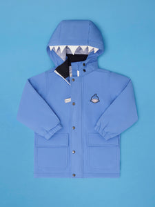 Reef the Shark - Kids Raincoat
