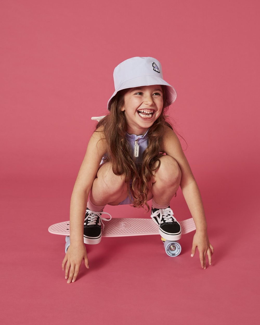 Kids Reversible Bucket Hat - Unicorn/Bunny