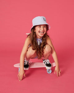 Kids Reversible Bucket Hat - Unicorn/Bunny