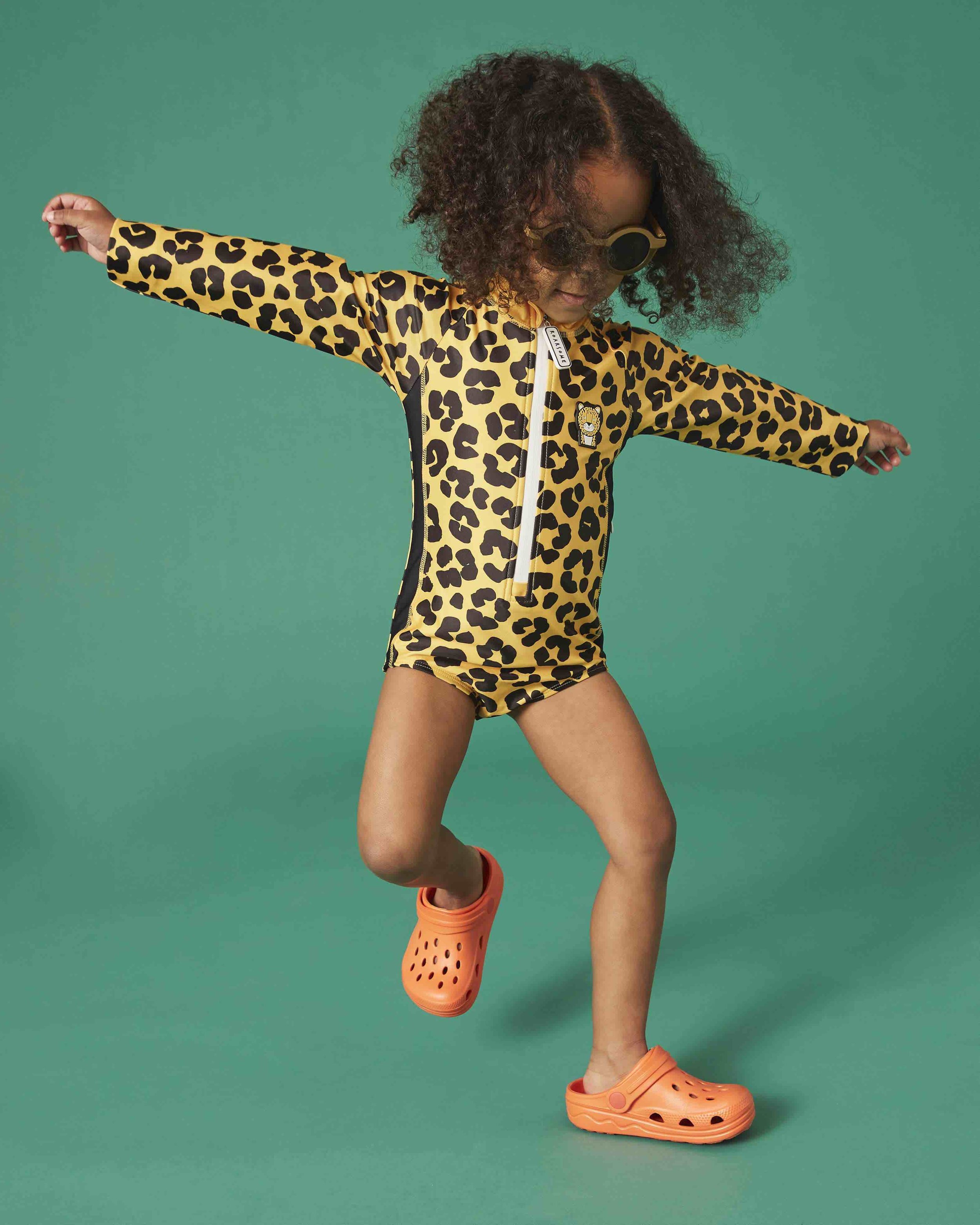 Dash the Leopard - Kids Swim Suit