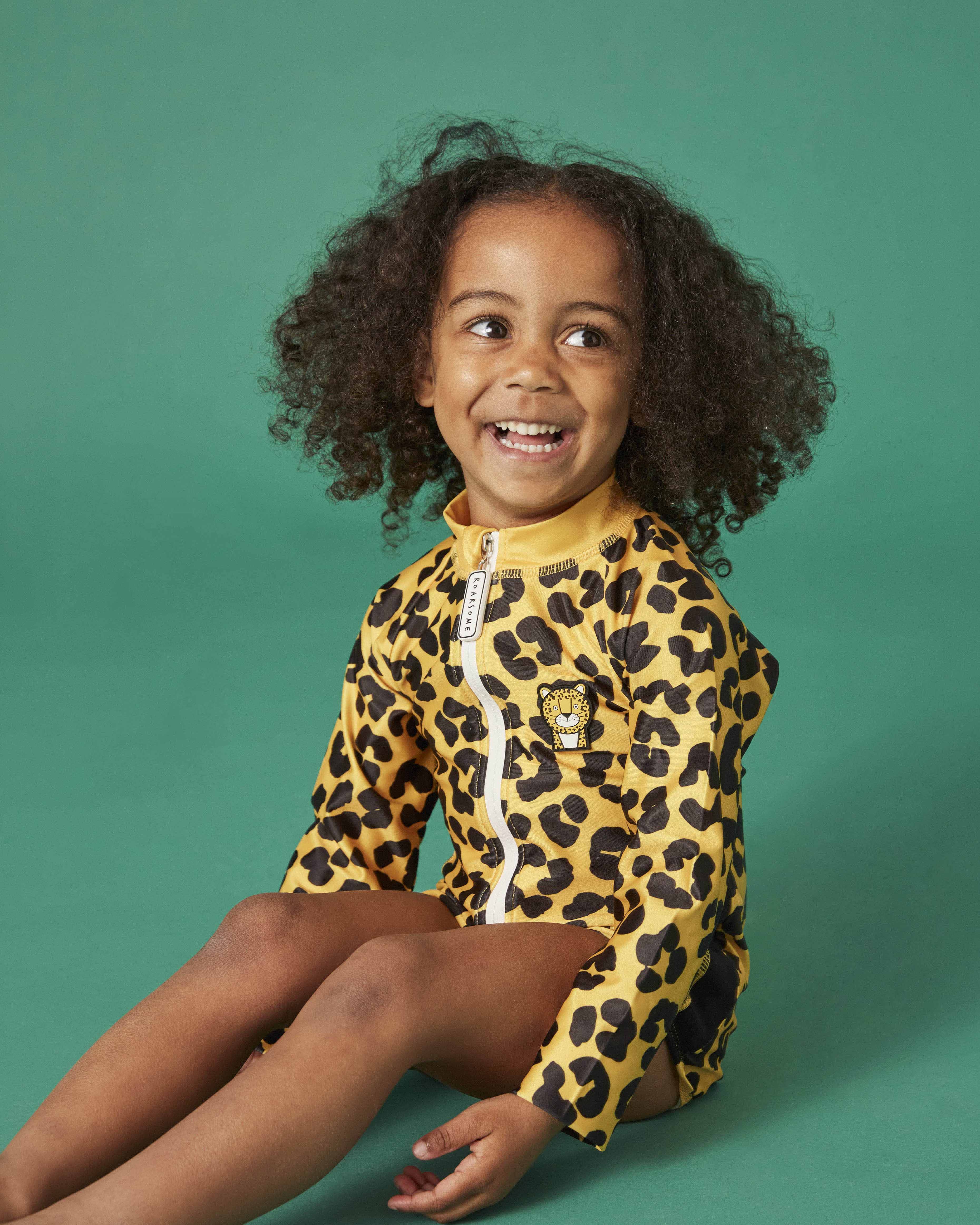 Dash the Leopard - Kids Swim Suit
