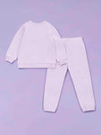 Organic Cotton Tracksuit - Dusk Lilac