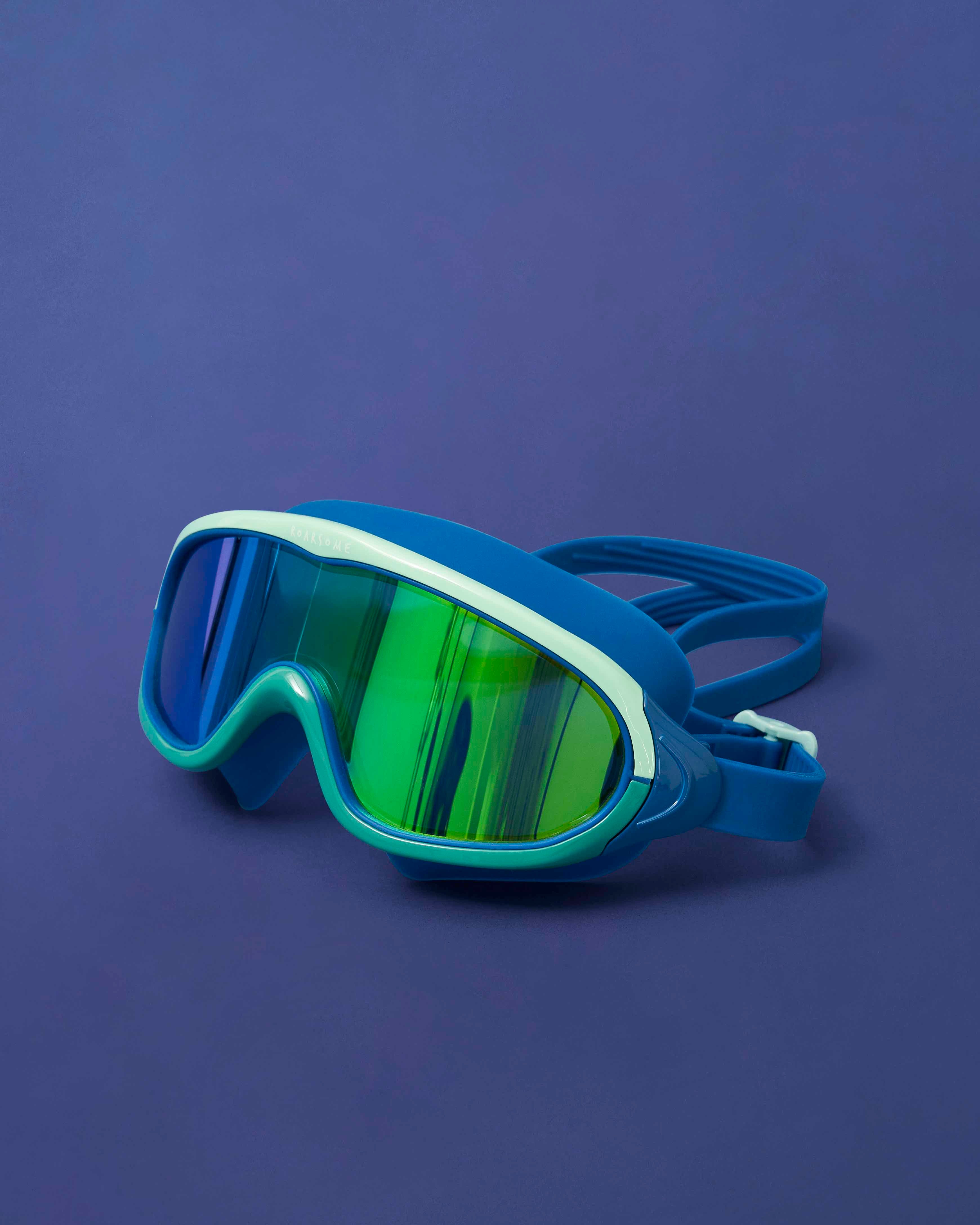 Blue/Green - Swimming Goggles
