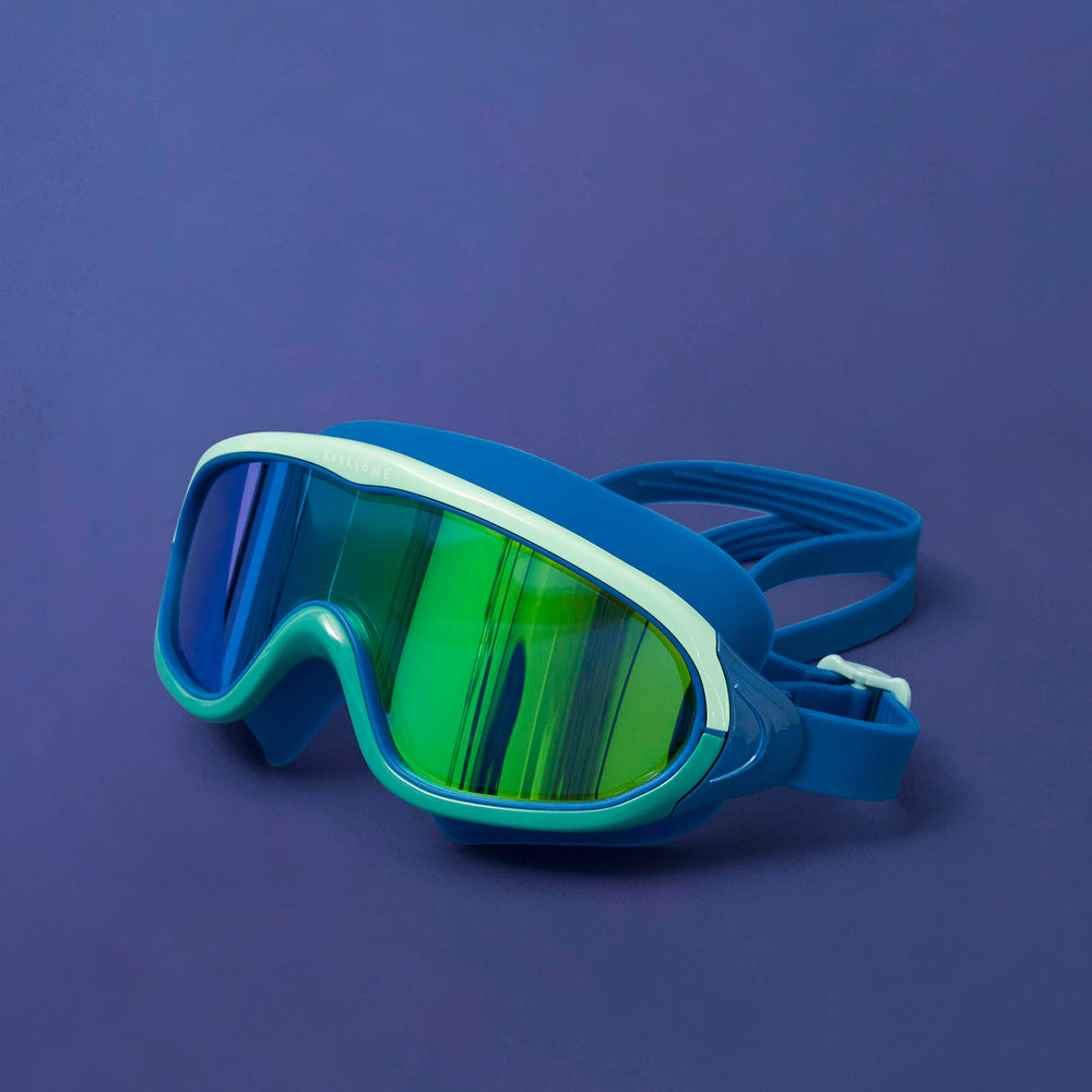 green goggles Blue/Green