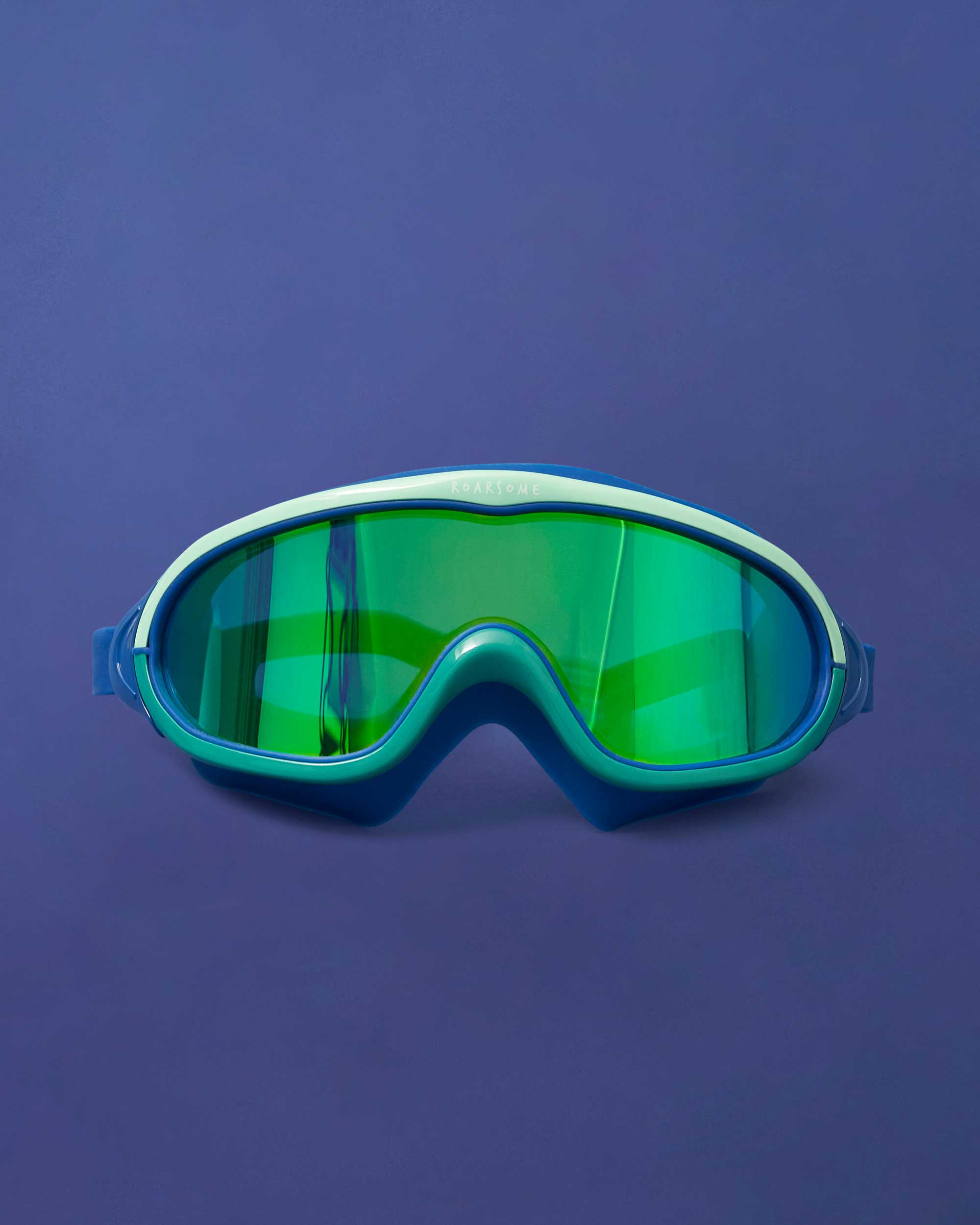 Blue/Green - Swimming Goggles