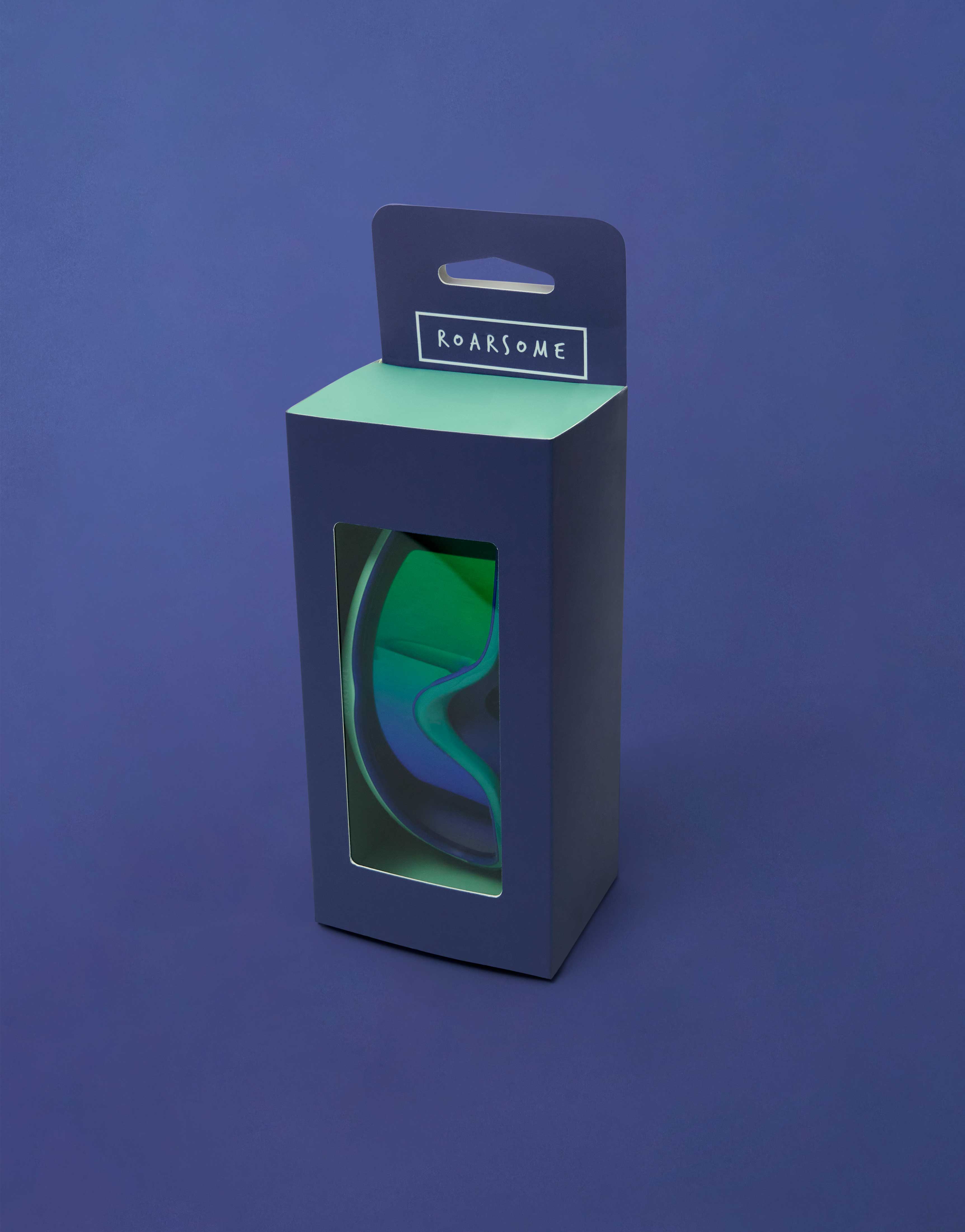 Blue/Green - Swimming Goggles