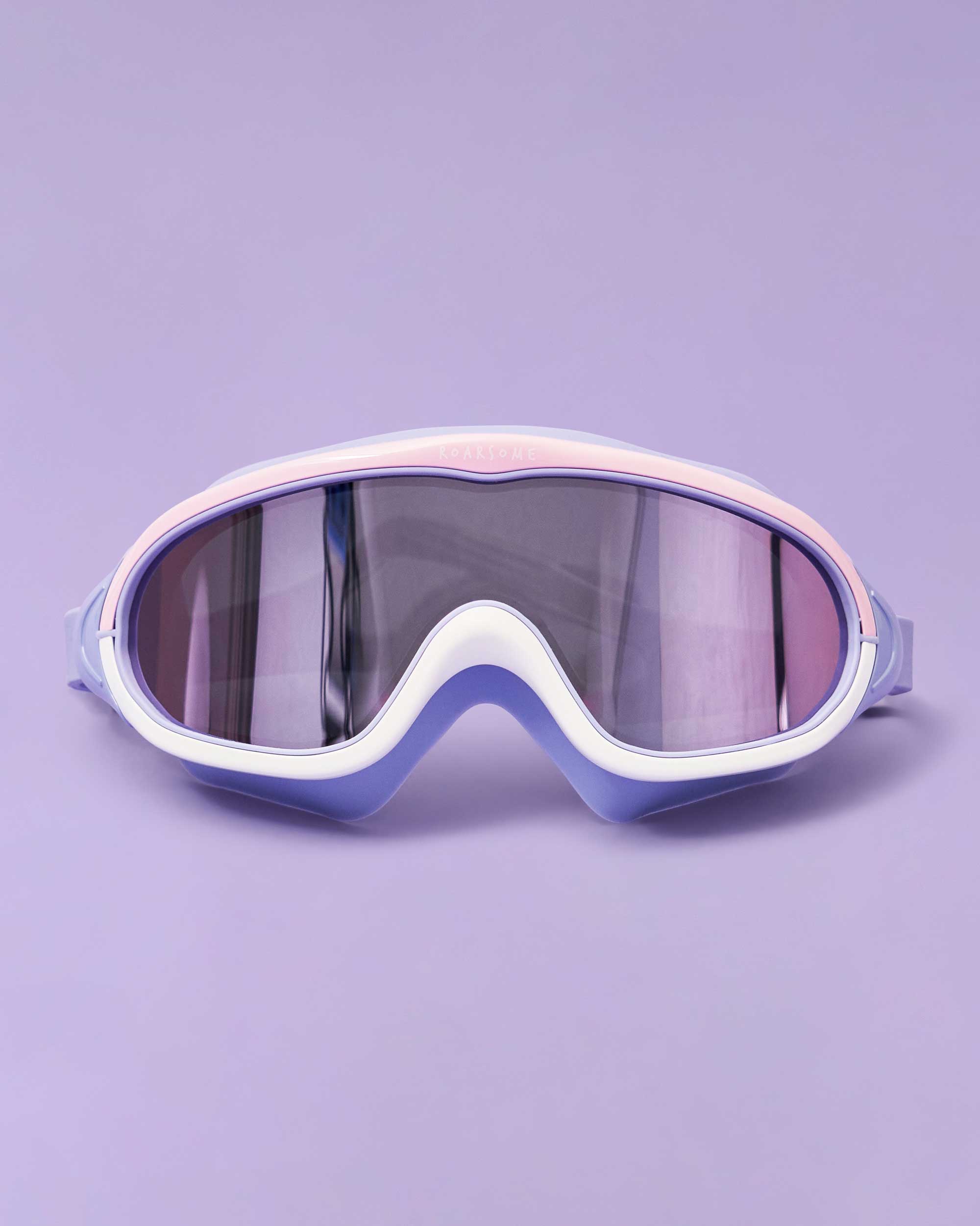 Lilac/Pink - Swimming Goggles