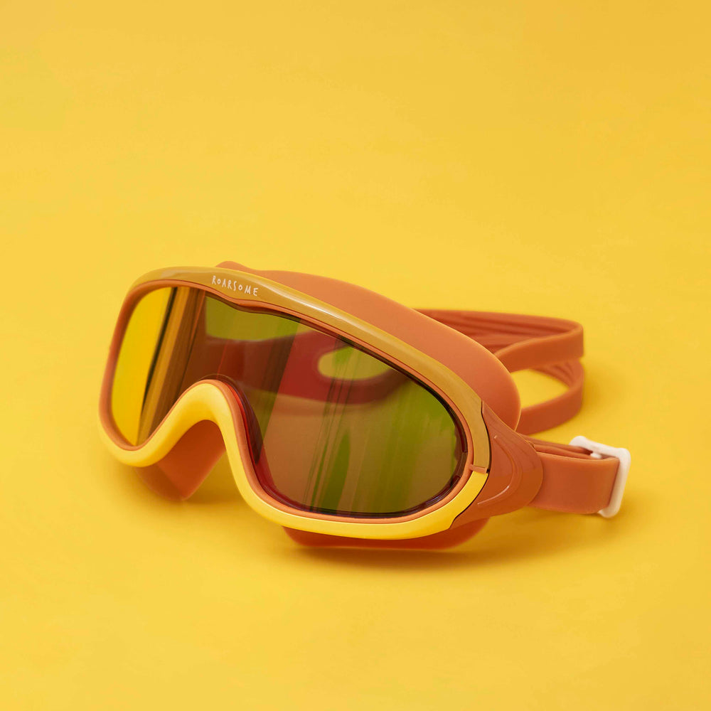 yellow goggles Yellow/Orange