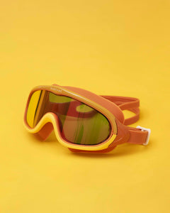 Yellow/Orange - Swimming Goggles