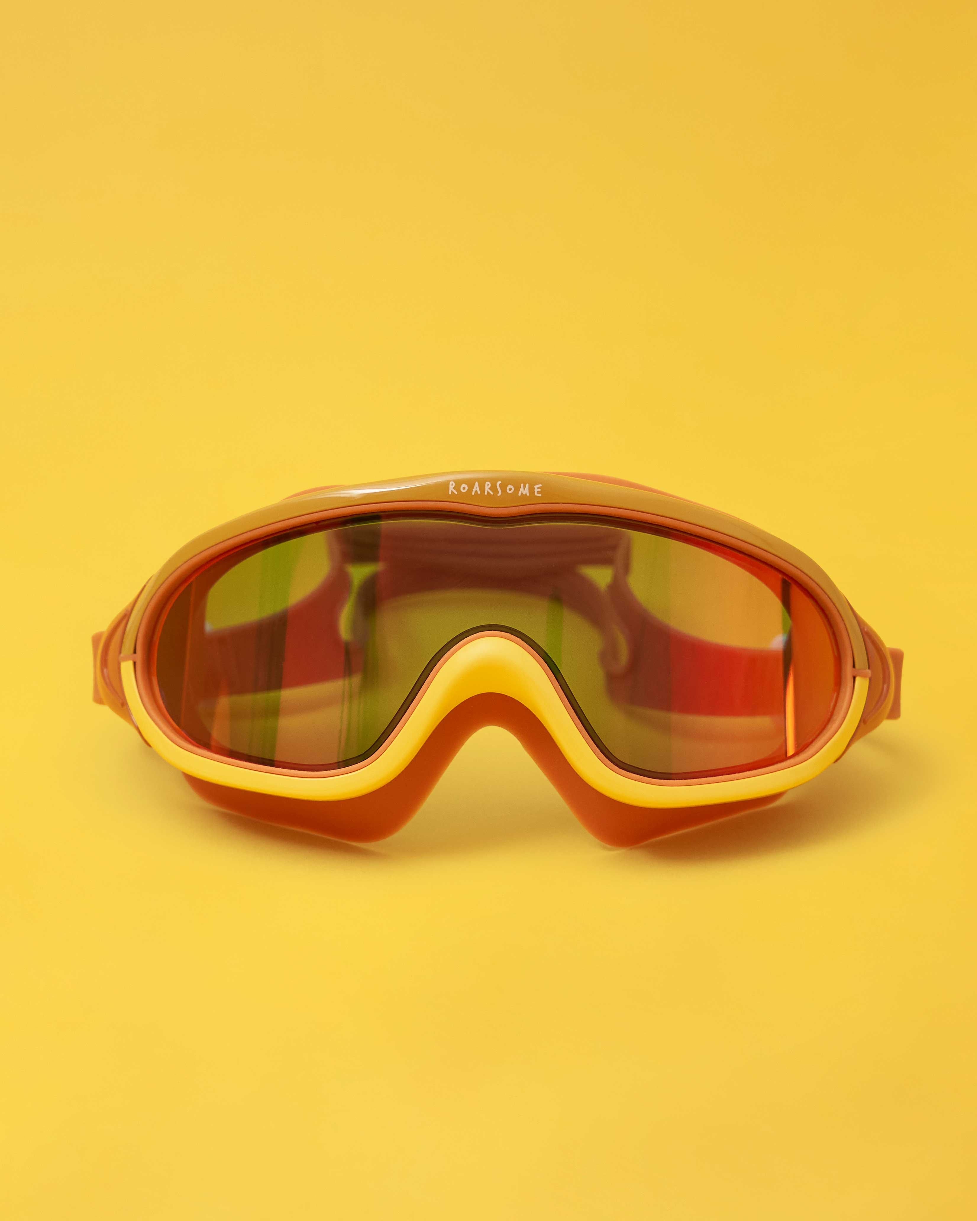 Yellow/Orange - Swimming Goggles