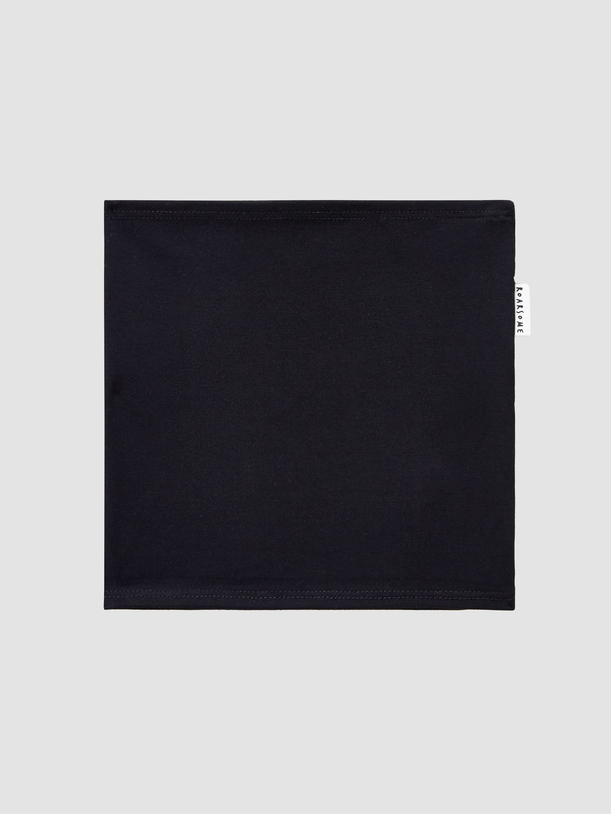 Bamboo Snood - Midnight Black