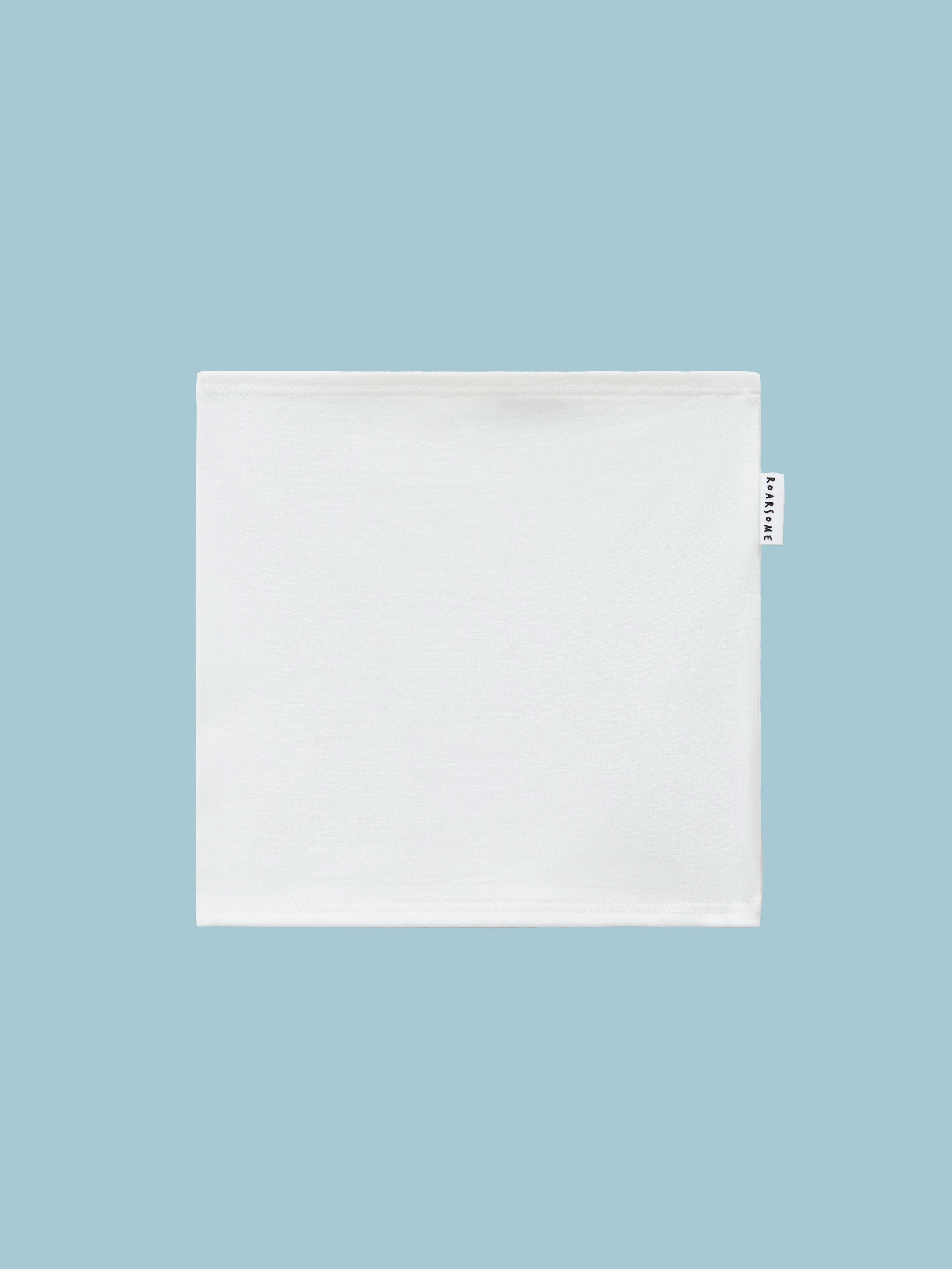 Bamboo Snood - Frost White