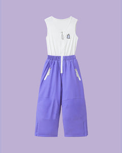 Sparkle the Unicorn - Kids Ski Salopettes / Bibs