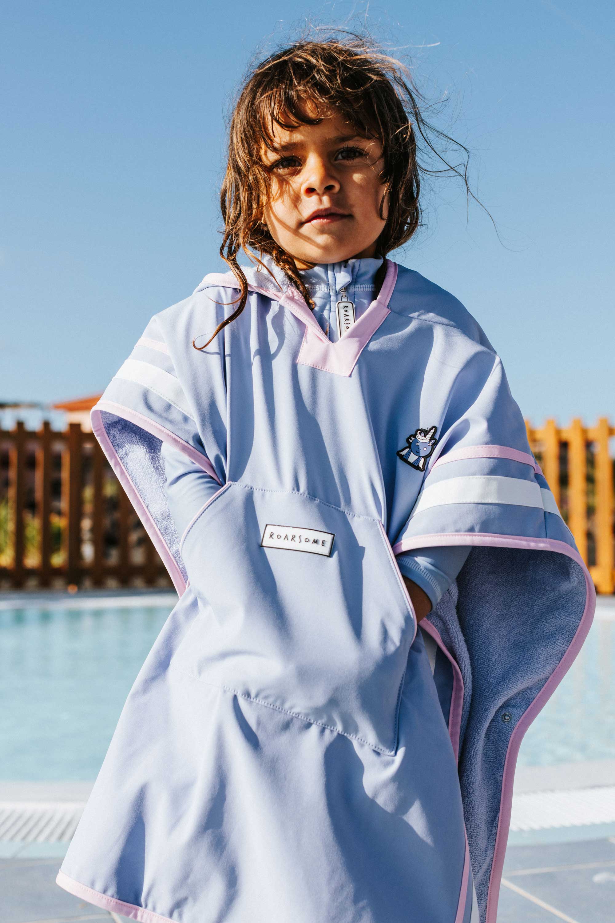 Sparkle the Unicorn - Kids Poncho Towel