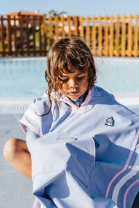 Sparkle the Unicorn - Kids Poncho Towel