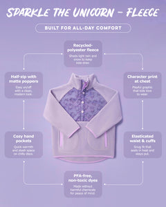 Sparkle the Unicorn - Fleece