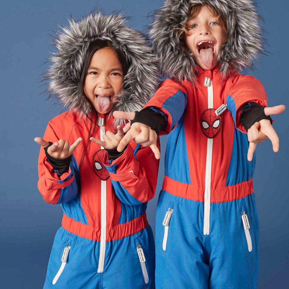 SpiderMan - Kids Snow Suit ‐ Roarsome