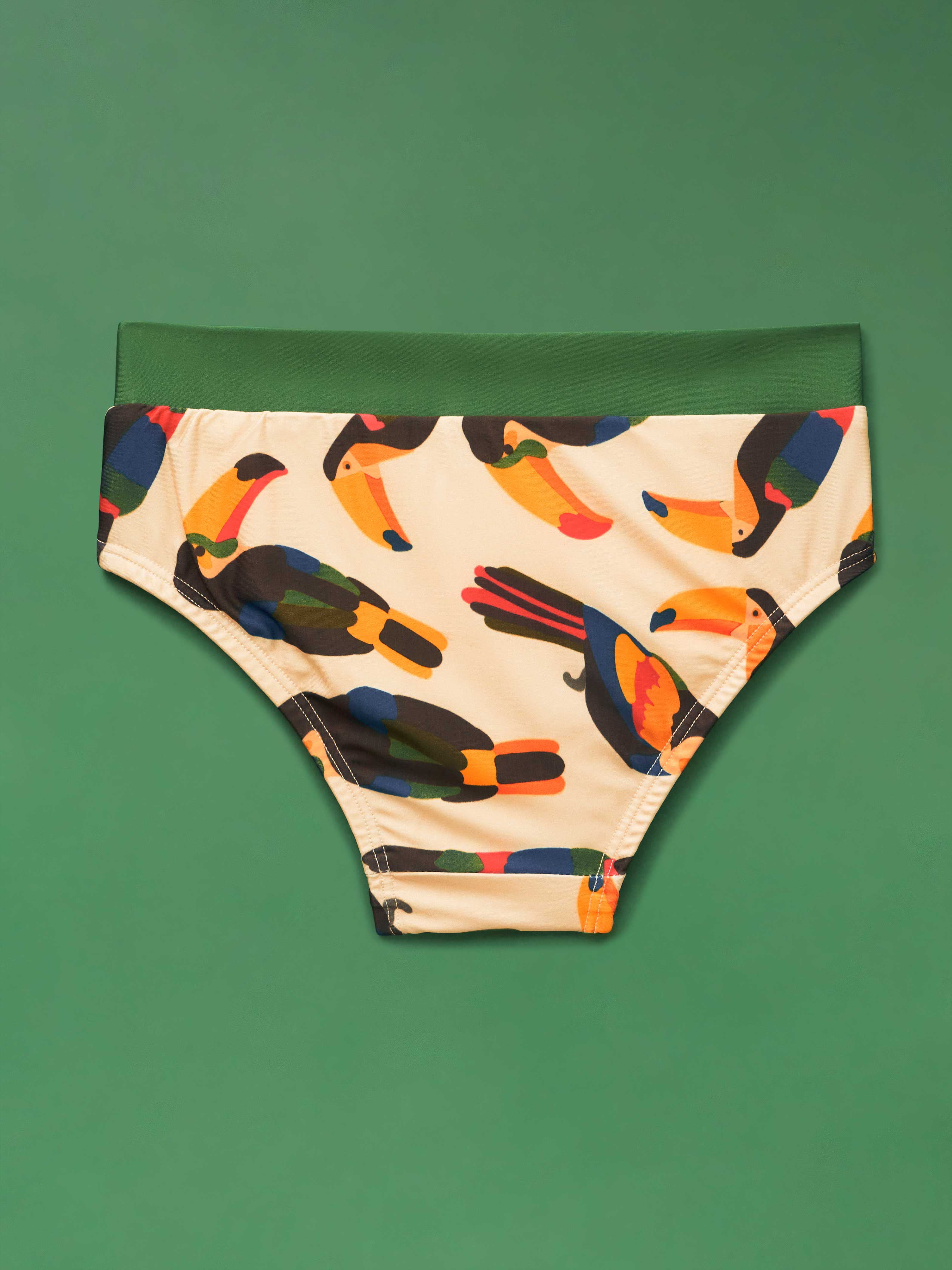 Beak the Toucan - Kids Bikini