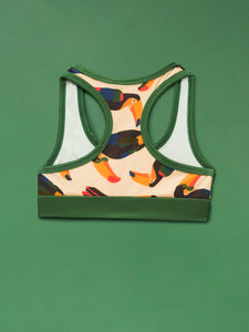 Beak the Toucan - Kids Bikini