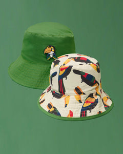 Toucan - Kids Reversible Bucket Hat