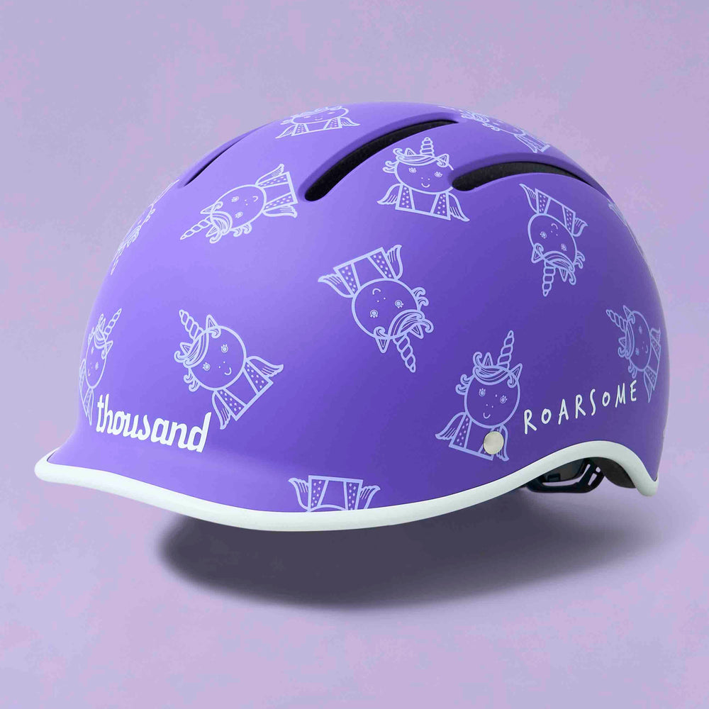 best helmet for unicorn bike Sparkle the absorbing EPS inner shell Vintage Motorcycle Helmets: 5 color:Aurora Orange Down Tube Logo ×2 Ride Preference - Comfort
