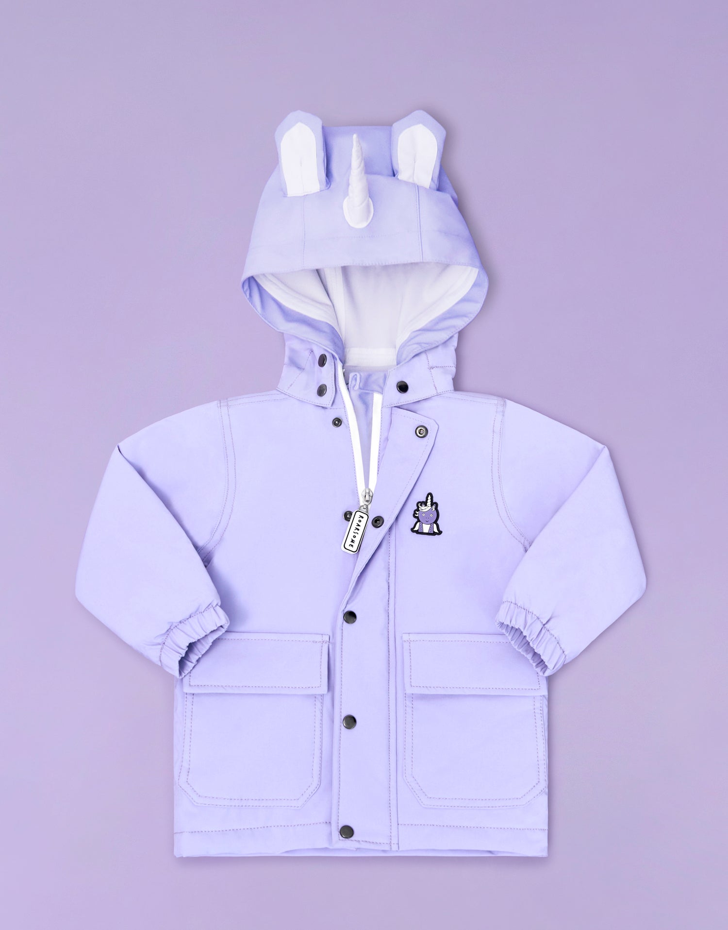 Sparkle the Unicorn - Kids Raincoat