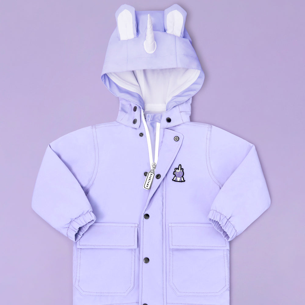 Sparkle the Unicorn Kids Raincoat ‐ Roarsome