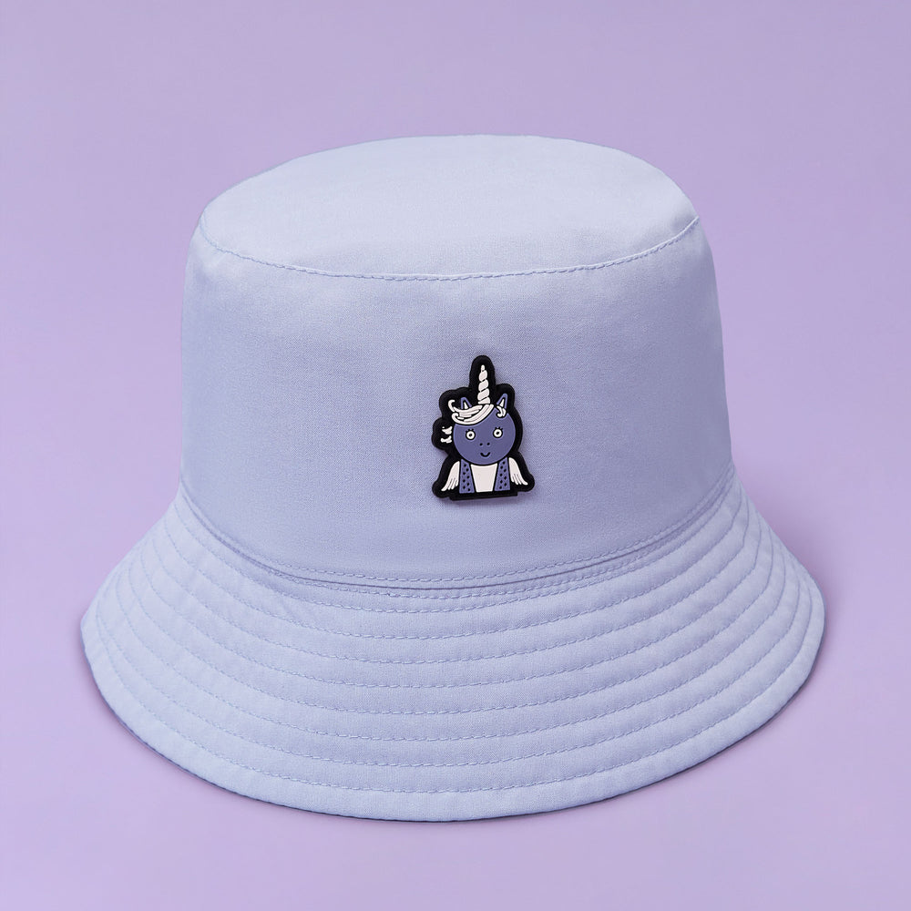 Kids Reversible Bucket Hat Unicorn/Bunny ‐ Roarsome