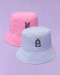 Kids Reversible Bucket Hat - Unicorn/Bunny