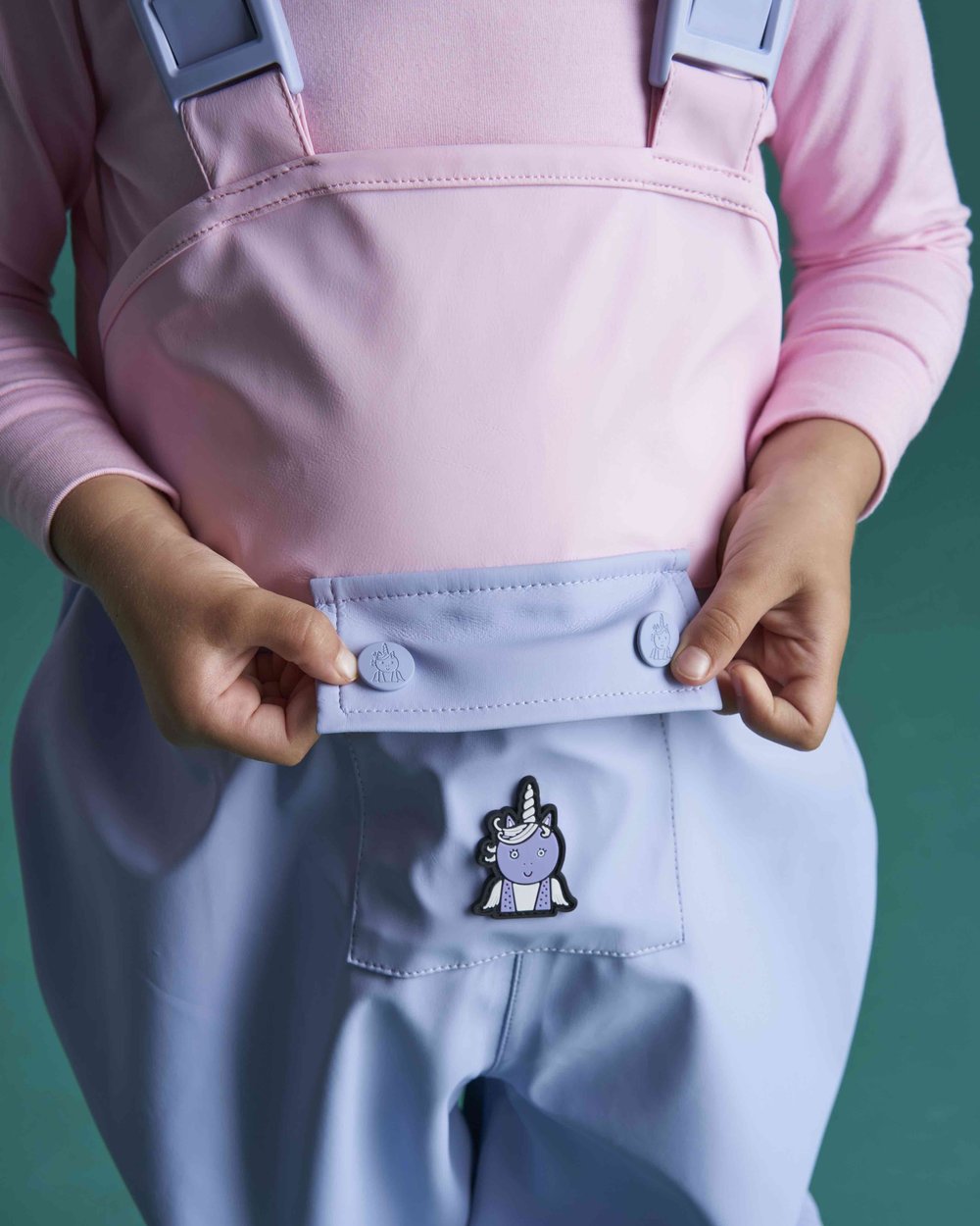 Sparkle the Unicorn - Kids Waterproof Trousers