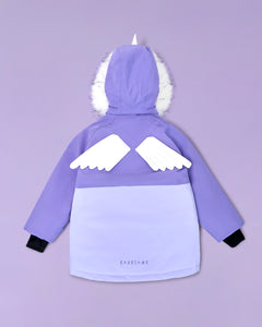Sparkle the Unicorn - Kids Ski Jacket