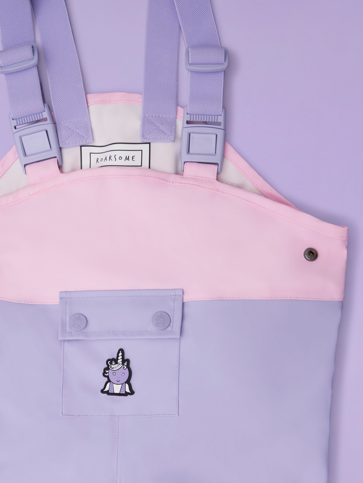 Sparkle the Unicorn - Kids Waterproof Trousers