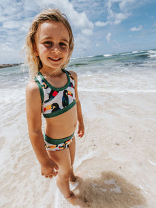 Beak the Toucan - Kids Bikini