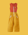 Cub the Lion - Kids Ski Salopettes / Bibs