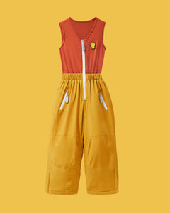 Cub the Lion - Kids Ski Salopettes / Bibs