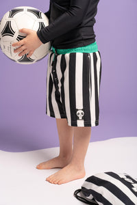 Patch the Panda - Kids Swim Trunks