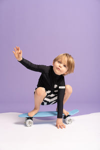 Patch the Panda - Kids Rash Vest