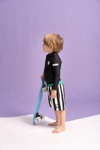 Patch the Panda - Kids Rash Vest