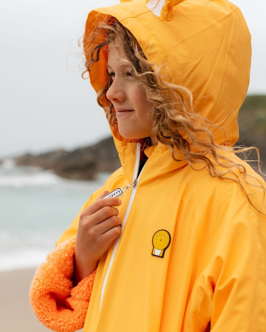 Cub the Lion - Kids Outdoor Changing Robe