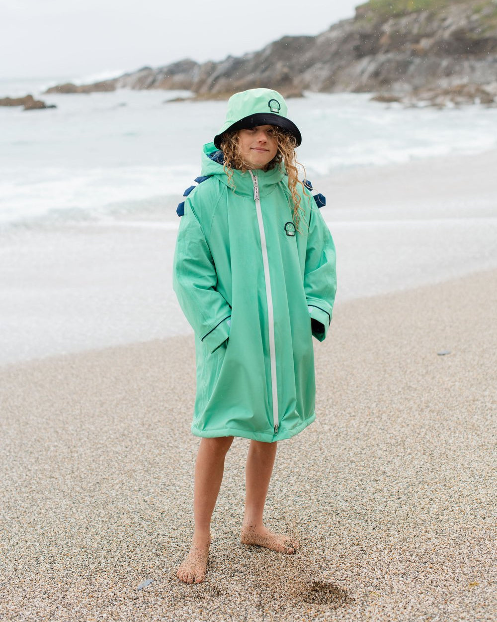 Spike the Dinosaur - Kids Outdoor Changing Robe