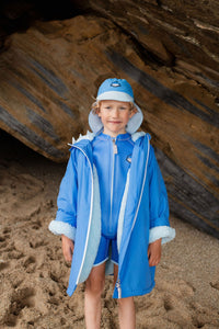 Reef the Shark - Kids Outdoor Changing Robe