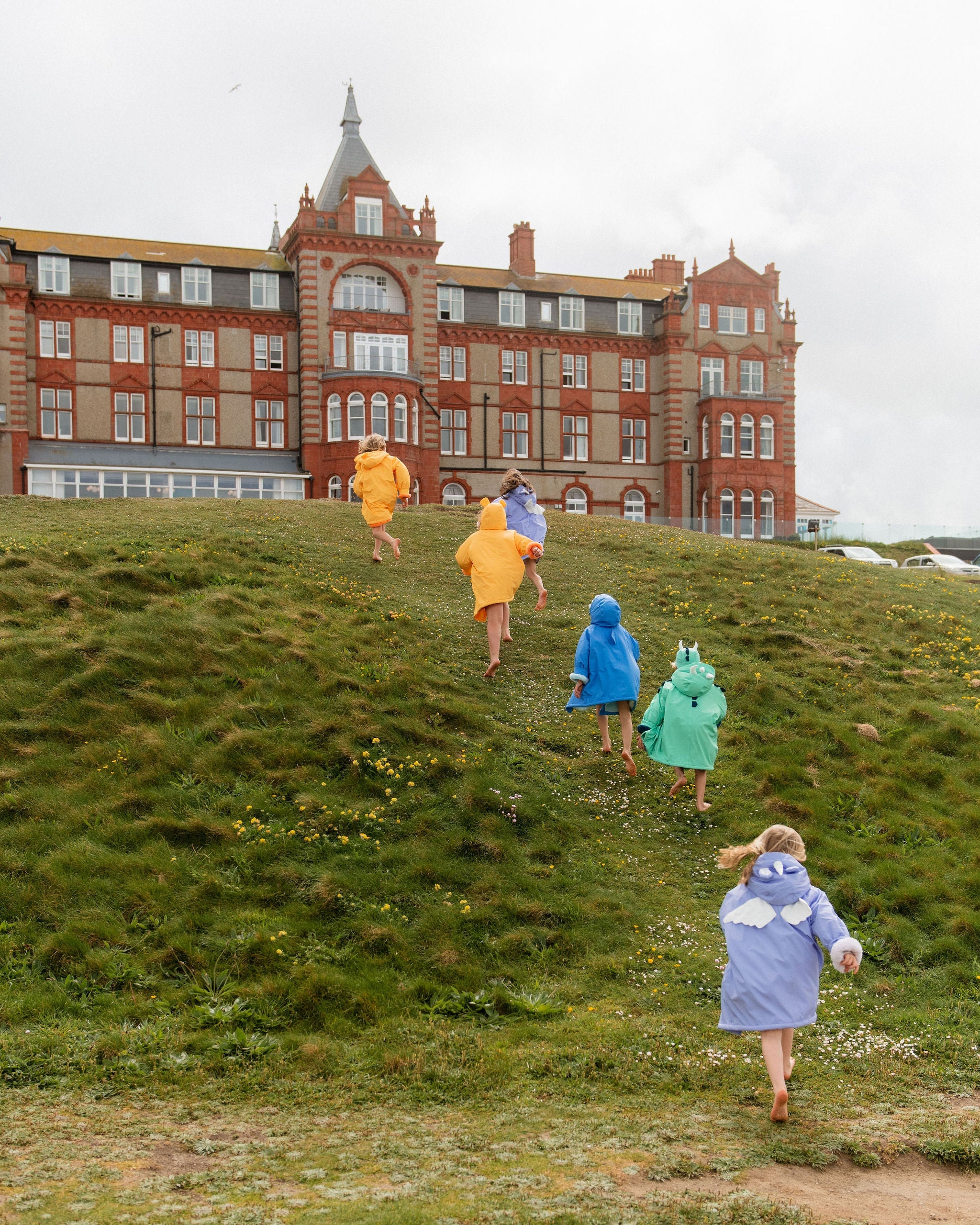 Spike the Dinosaur - Kids Outdoor Changing Robe